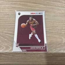 KEVIN PORTER JR RC 2019-20 PANINI HOOPS ROOKIE CARD CLEVELAND CAVALIERS . rookie card picture