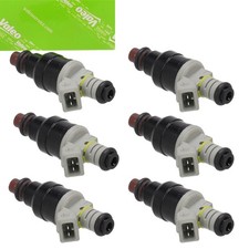 6x VALEO Einspritzventil für BMW 3er E36 320i 5er E34 520i 24V M50 715003890341