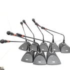 Pyle PDWM8300 8 Channel Desktop Gooseneck Conference Wireless Microphones