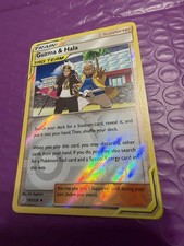 Guzma & Hala - Cosmic Eclipse 193/236 - Reverse Holo - Uncommon - NM on eBay