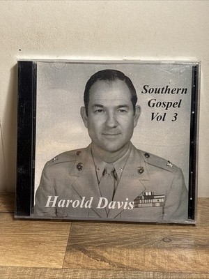 Rare Harold Davis Southern Gospel Volume 3 Cd New Sealed US Marine Colonel