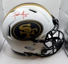 Frank Gore Signed San Francisco 49ers Full Size Replica Helmet Beckett Witnessed