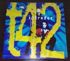 T42 (T-4-2) Intruder LP / INFORMATION SOCIETY SYNTH POP COLOMBIA ONLY PROMO ♫?