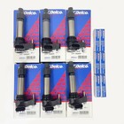 6 Pack 12632479 D515C Ignition Coil & 41-109 Spark Plug For GMC Chevrolet Buick