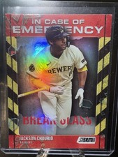 2025 Topps Stadium Club - In Case of Emergency Jackson Chourio #ICE-3