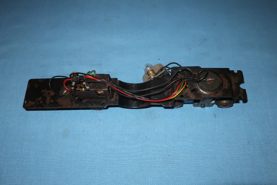 American Flyer S Gauge Alco PA Frame w/Single Motor & 3 Position E-unit ...