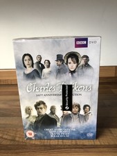 Image of Charles Dickens 200th Anniversary Collection DVD BBC Box Set Sealed New