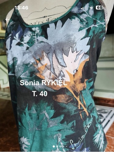 Sonia Rykiel, Sonia RYKIEL Top Gr. 40- Top Zustand