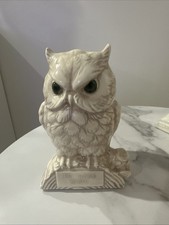 Vintage Owl Piggy Bank
