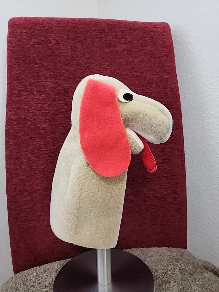 RARO! Marioneta de mano Baby Einstein Disney Pavlov El perro de colección Foto 2 de 4