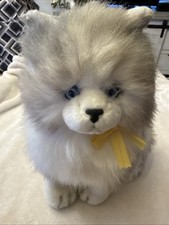 Vintage Long Hair Realistic Yomiko Russ Berrie Long Hair Persian Cat 14  