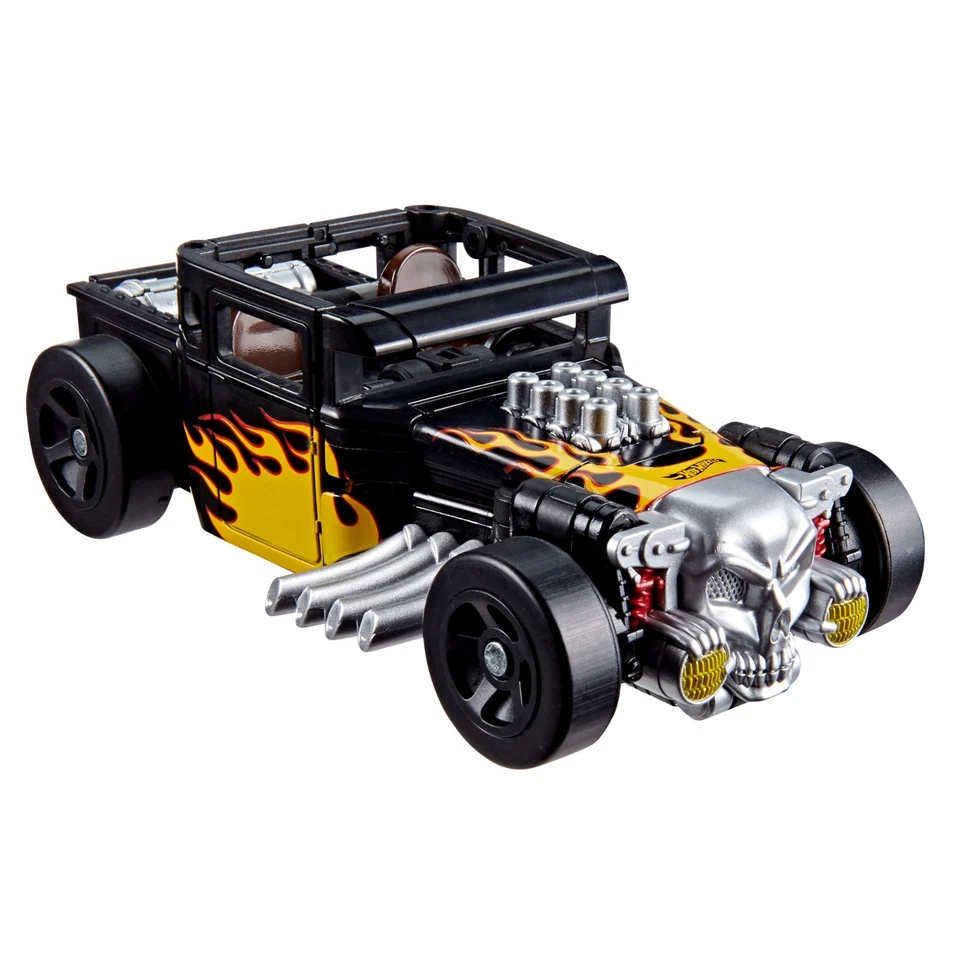 Transformers Hot Wheels Collaborative Deluxe Bone Shaker 251201 - Image 3 of 4