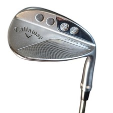 Callaway Jaws Raw Chrome Wedge 56 /12 W RH UST Mamiya Recoil 