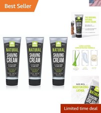 Gentle Shaving Cream with Shea Butter for All Skin Types - 7 Oz, Pack of 3
