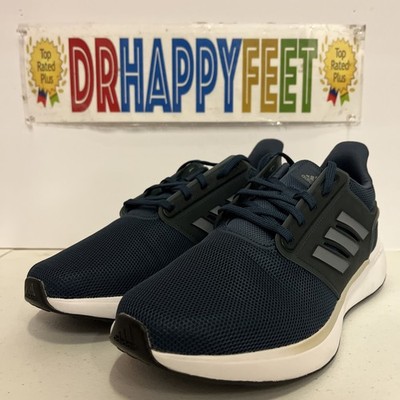 Adidas EQ19 Run Men's Running Shoe Navy/Metal Grey H02038 New