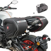 Set Satteltaschen + Alarm FüR Yamaha FZ1 / Fazer RF1-BSS