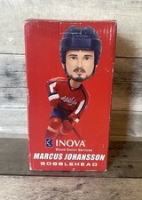 Washington Capitals Caps Marcus Johansson Bobblehead Figure Inova Blood Drive