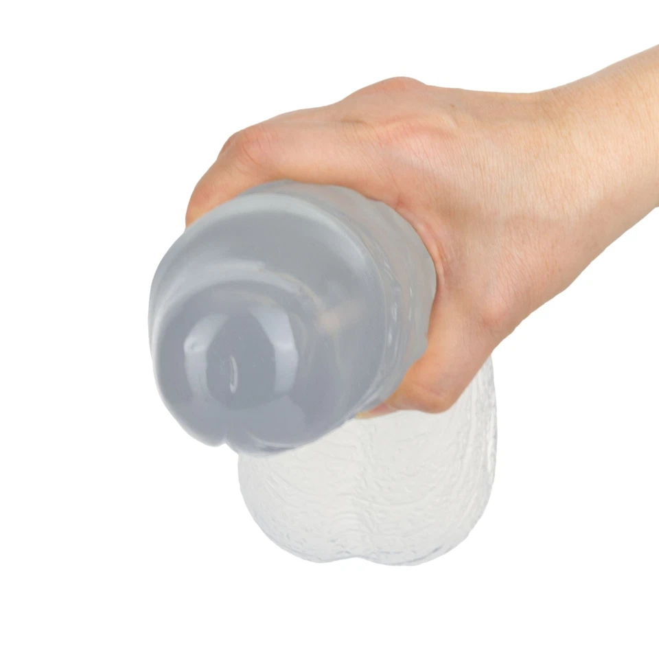 Ventosa super grande extra grande galo gordo grosso com bolas vibrador dong - Imagem 2 de 4