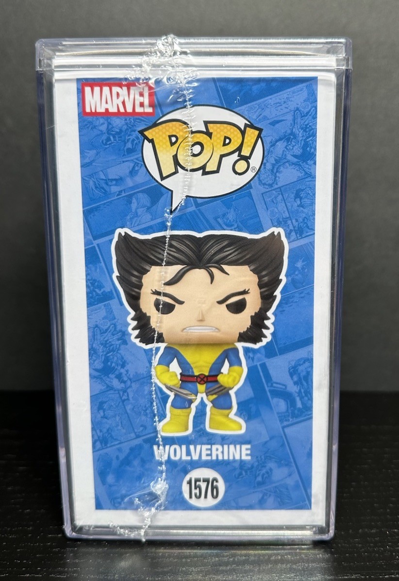 Funko Pop! Wolverine (Classic Unmasked) #1576 w/ Protector LE 5000