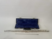 Gemeinhardt USA 3SHB solid silver head B foot gizmo Key LITTLE USE