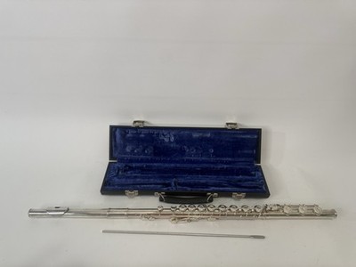 Gemeinhardt USA 3SHB solid silver head B foot gizmo Key LITTLE USE