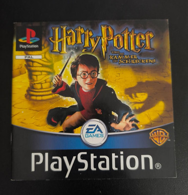 Harry Potter und die Kammer des Schreckens | PlayStation 1 (PS1) | NUR ANLEITUNG