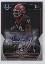 2022 Bowman U Chrome Prospect Arik Gilbert #54 Auto z7d