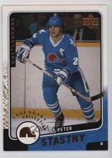 2000-01 Upper Deck Legends Legendary Collection Bronze /25 Peter Stastny HOF 2d8