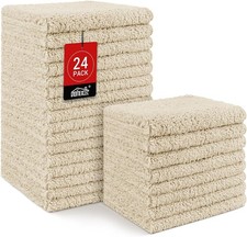 Microfiber Washcloths, Highly Absorbent and Soft Face Towel,