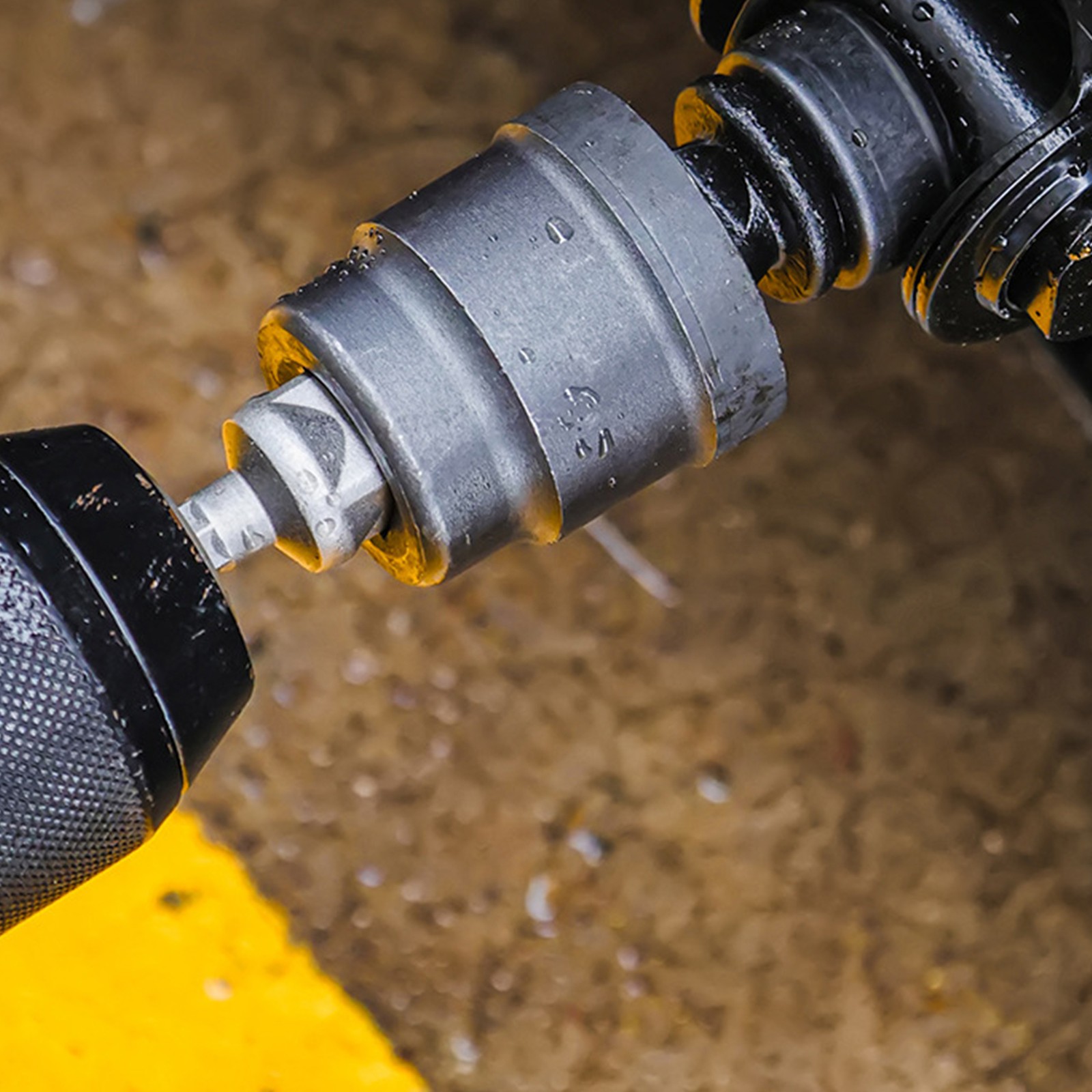 Scissor Jack Adapter RV Scissor Jack Stabilizer Socket Heavy Duty Drill Attachme