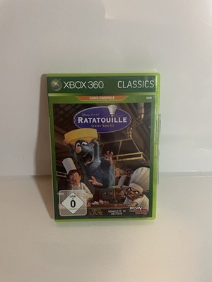 Microsoft Xbox 360 - Ratatouille [Classics] DE mit OVP und Anleitung