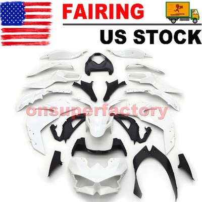 Injection For Kawasaki Ninja 500 / ABS 2024 2025 2026 Fairing Kit Unpainted