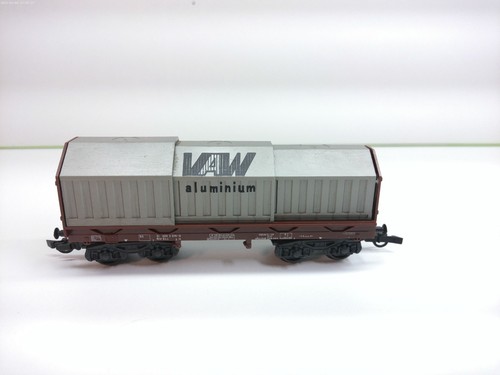 Lima H0 L303186  Teleskophaubenwagen "VAW", ohne OVP#1095 | Zustand: Gebraucht