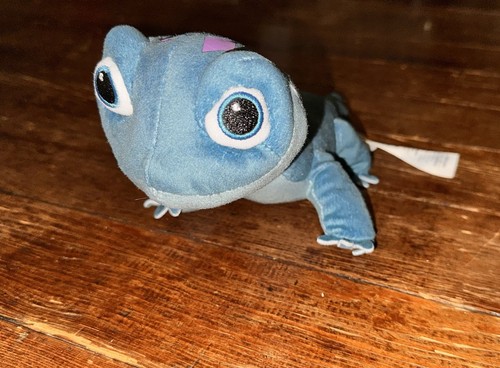 Authentic DISNEY Store Frozen 2 Plush 10” 25 cm BRUNI The Fire Spirit Salamander