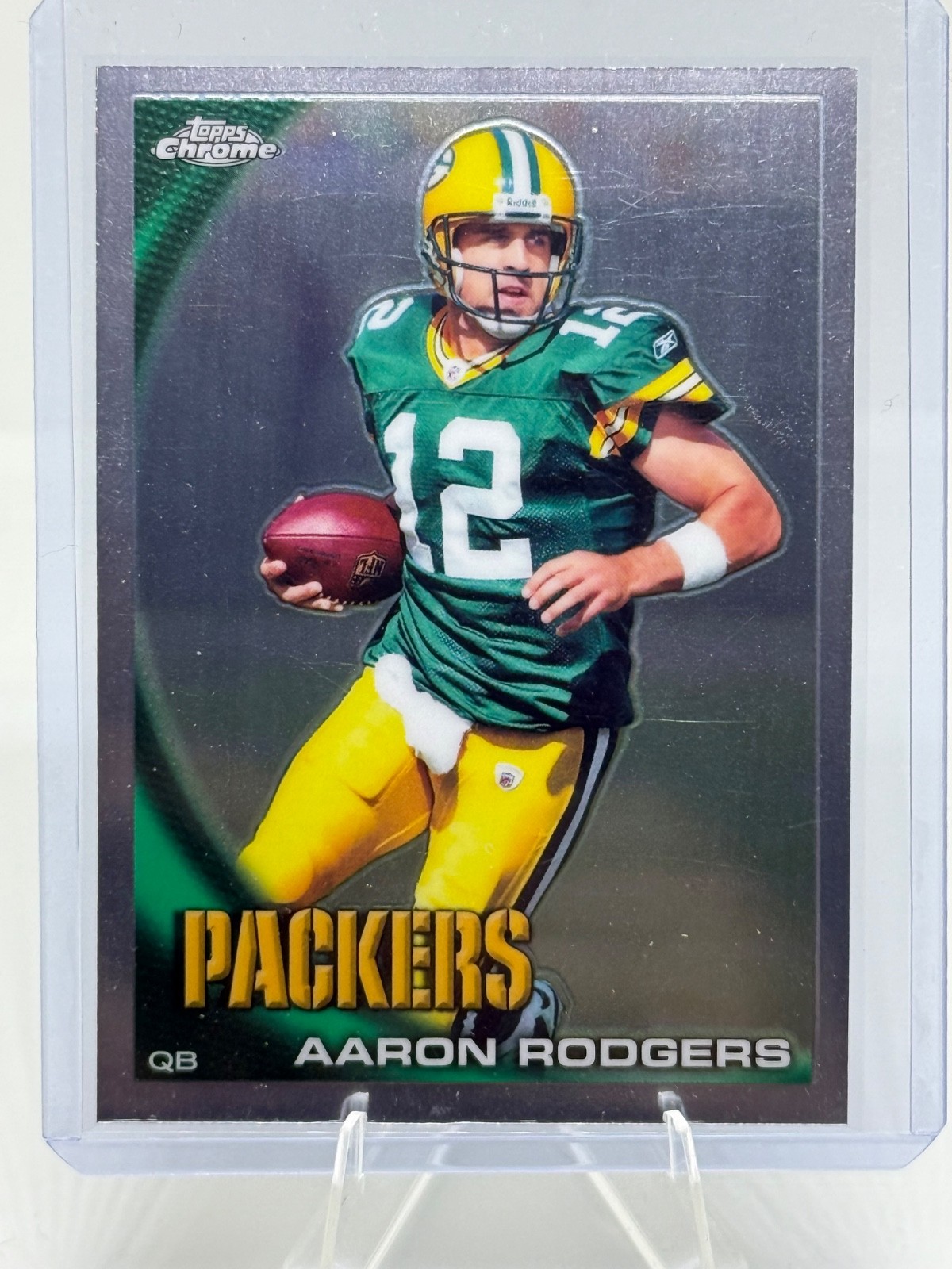 2010 Topps Chrome - Aaron Rodgers #C124