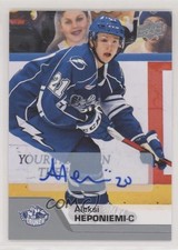 2020-21 Upper Deck AHL Auto Aleksi Heponiemi #150 Auto ra0