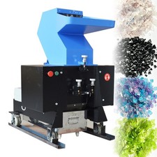 220V 3PH 250 Type Plastic Shredder Plastic Bottle Crusher 4KW Plastic Granulator