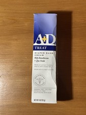 A D Treat Diaper Rush Cream With Zinc