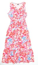 Womens UK Size 14 Pour Moi Fit & Flare Dress