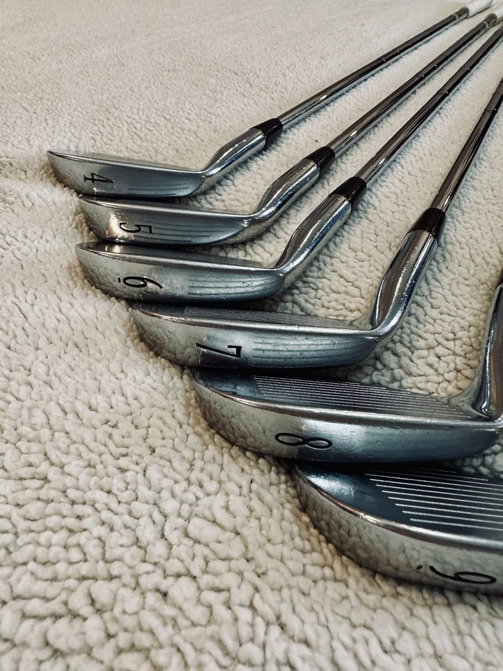 Набор айронов Mizuno MP-32 6 шт 4-5-6-7-8-9 Dynamic Gold Shaft Flex S300 для правосторонней стойки - Изображение 4 из 4