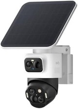 Anker Eufy eufyCam S4 Outdoor Security Camera 2-in-1 Fixed and Tracking Cameras