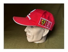 Casquette Ferrari 2000 Schumacher Formule 1 McLaren Williams Lotus Brabbham