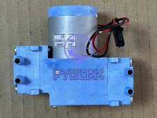 Parker 12V D1001-23-01 Brushless Vacuum Pump Diaphragm Pump Dual Head Air Pump ~