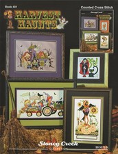 Harvest Haunts BK401 by Stoney Creek cross st...