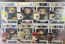 8~Funko Pop! Vinyl: Marvel Figures🤩- See Pics, Exclusives🤩🔥