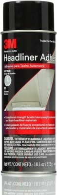 3M 38808 Headliner & Fabric Adhesive 18.1oz High Strength Spray Glue Auto