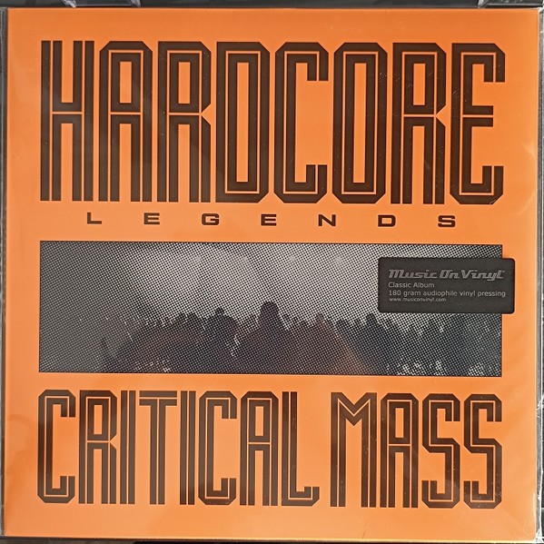 Critical Mass / Hardcore Legends (1LP Black) [VINYL] - Image 3