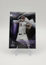 Topps Chrome Black 2026 Zac Gallen #164 PURPLE REFRACTOR /75 Diamondback