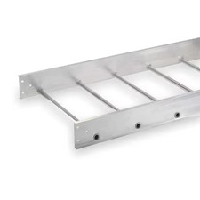 Cope 3B48-24Sl-12-09 Ladder Tray, 12 Ft L X 24 In W, 100 Lb Cap