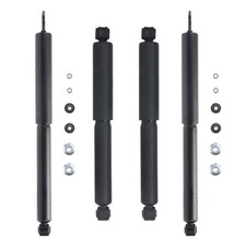 For Jeep Wrangler 1987-1995 Monroe Front Rear Shocks Absorbers Kit Set 4 Pcs